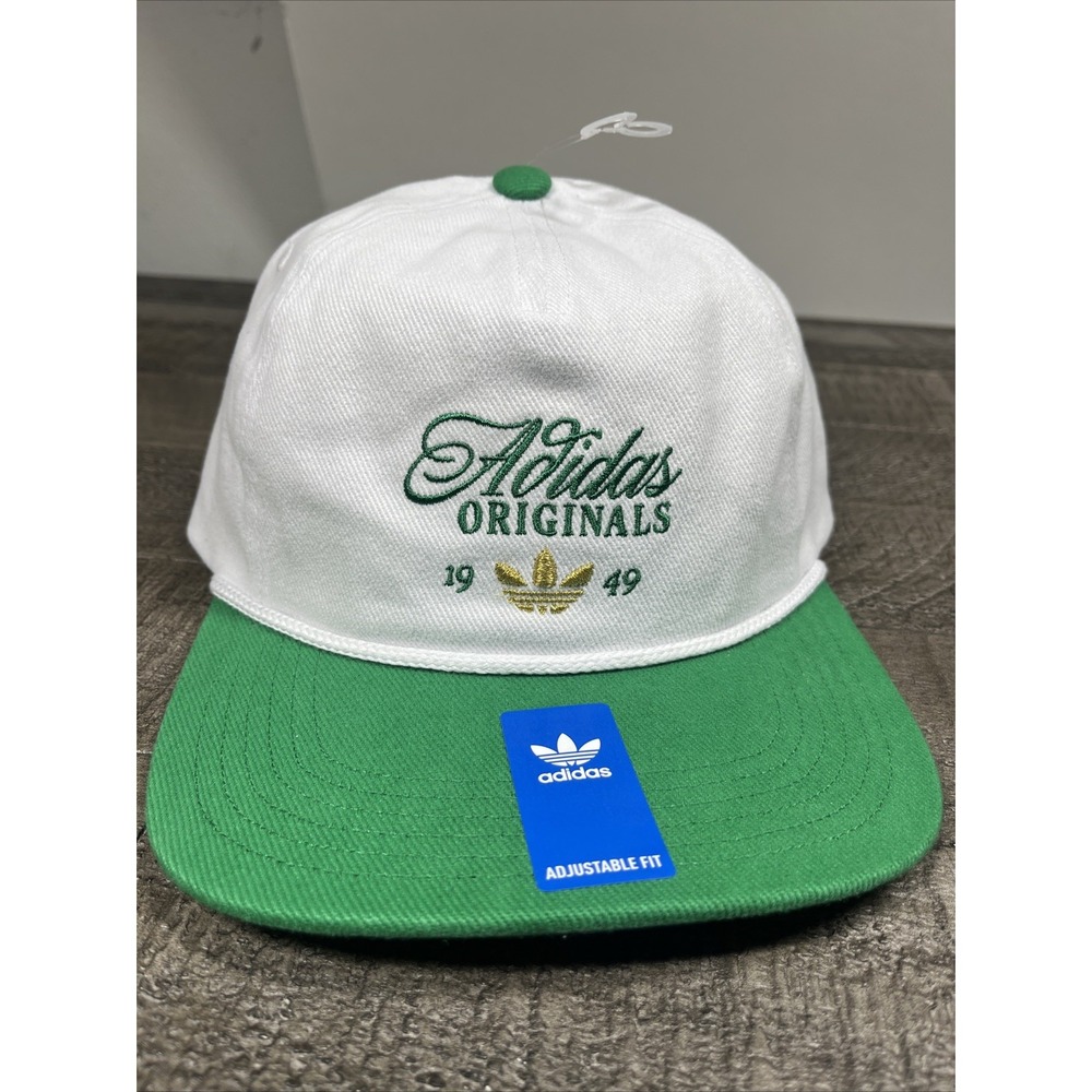 adidas MASTERPIECE STRAPBACK‎ Golf Rope Spell Out HAT (1 Size)